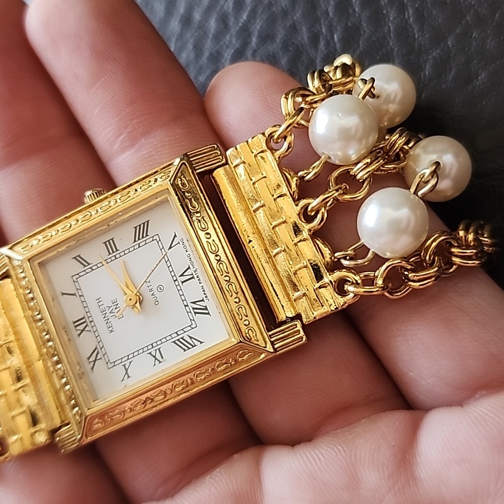 Vtg Kenneth Jay Lane Watch - image 3
